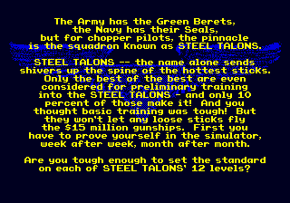 Steel Talons