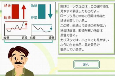 Stock Exchange Kabutore Next