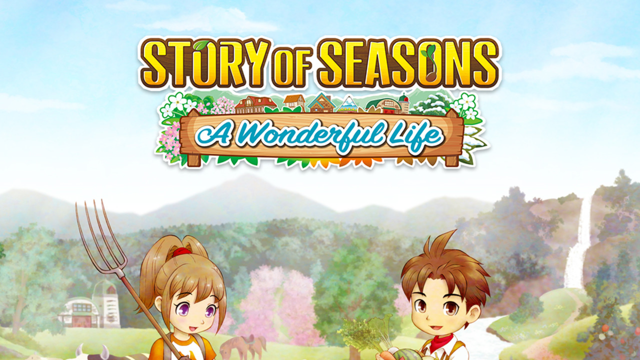 Story of Seasons: A Wonderful Life