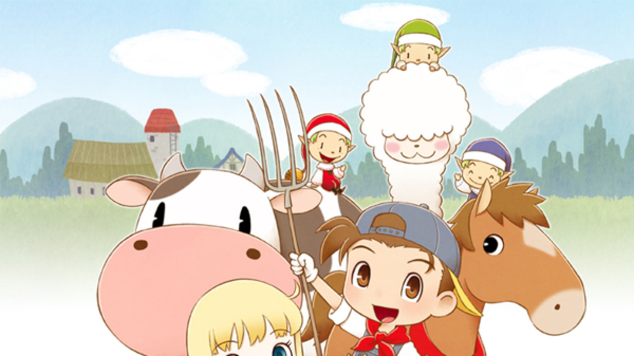 Story of Seasons: Friends of Mineral Town