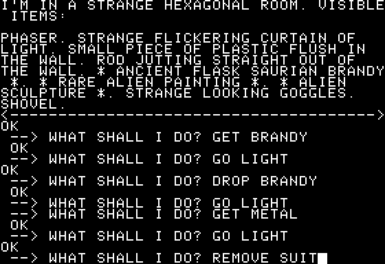 Strange Odyssey