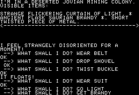 Apple II Screenshots