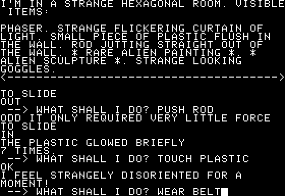 Apple II Screenshots