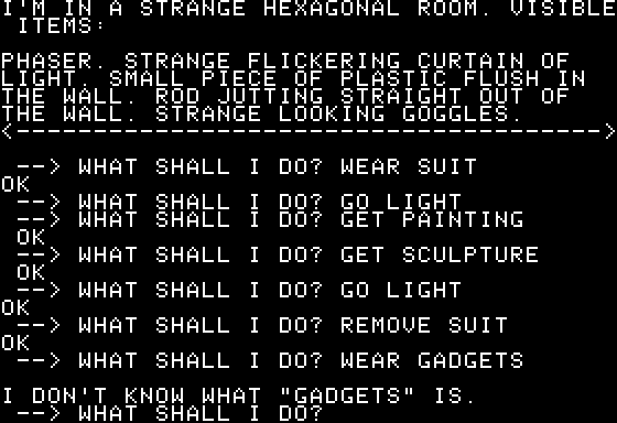 Apple II Screenshots