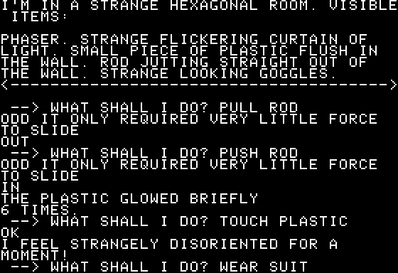 Apple II Screenshots