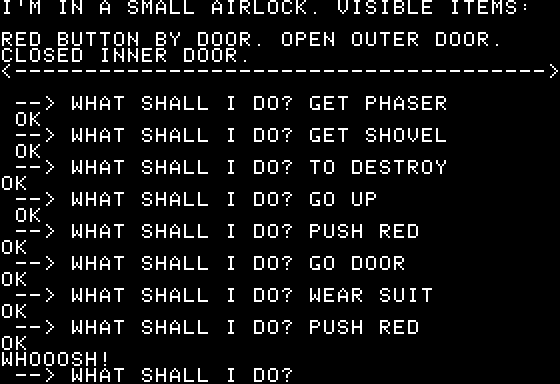 Apple II Screenshots