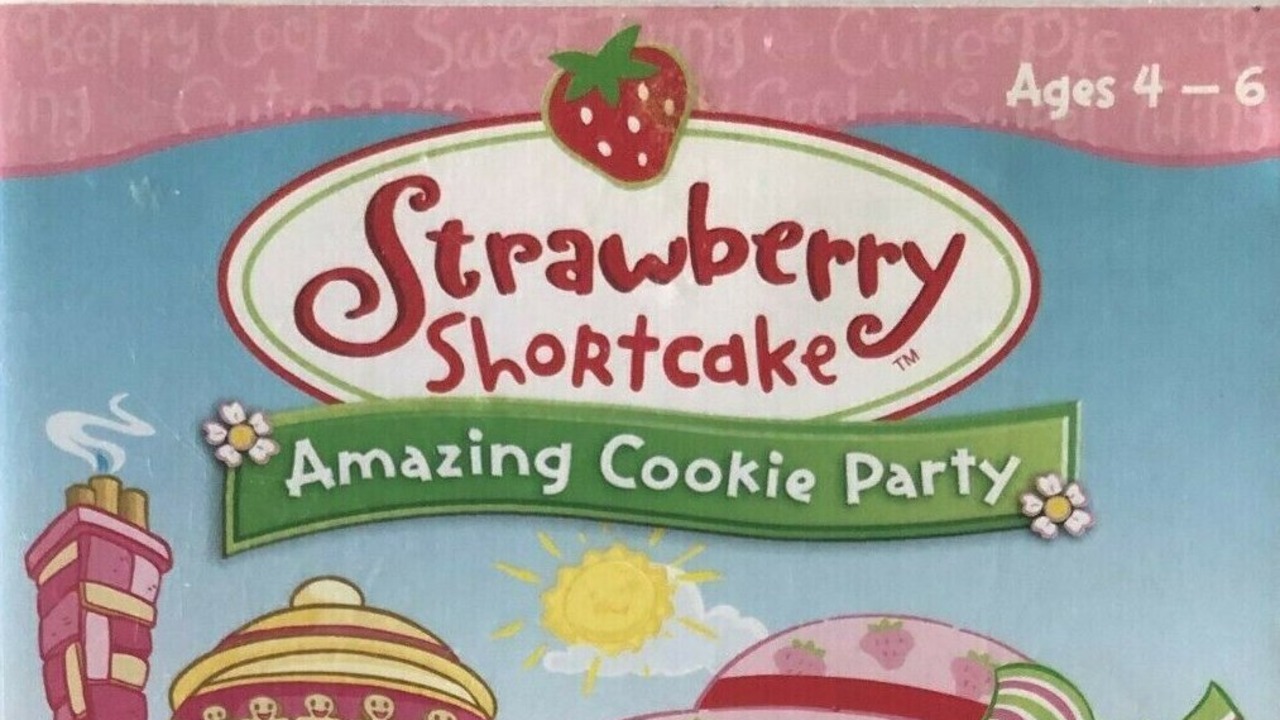 Strawberry Shortcake: Amazing Cookie Party