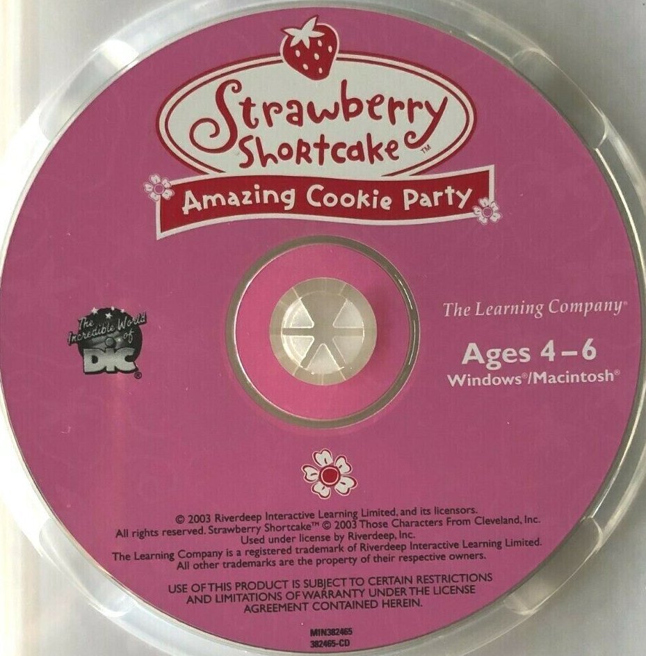 Strawberry Shortcake: Amazing Cookie Party