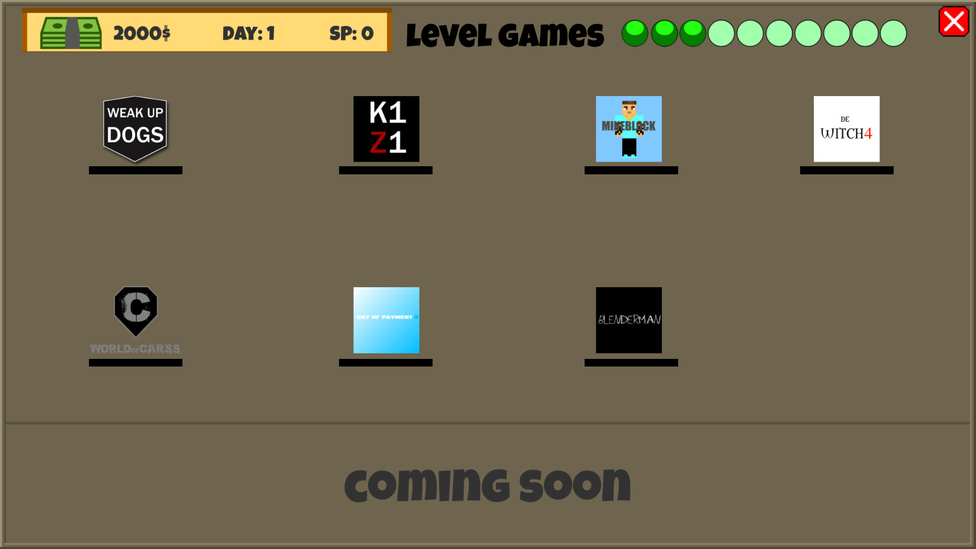Streamer Simulator