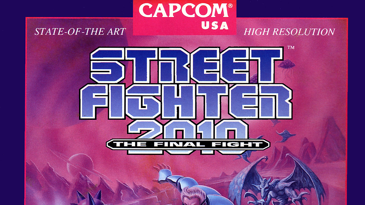 Street Fighter 2010: The Final Fight