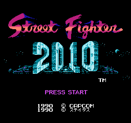 Street Fighter 2010: The Final Fight