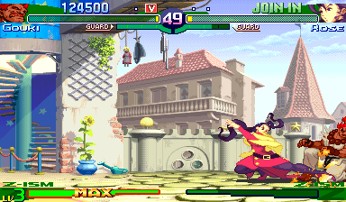 Street Fighter Alpha 3