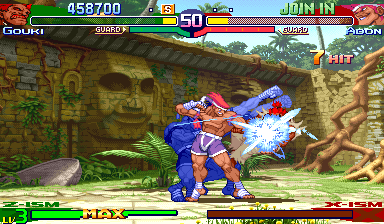 Street Fighter Alpha 3