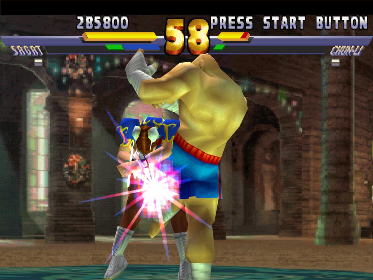 Capcom's Fighting Games
