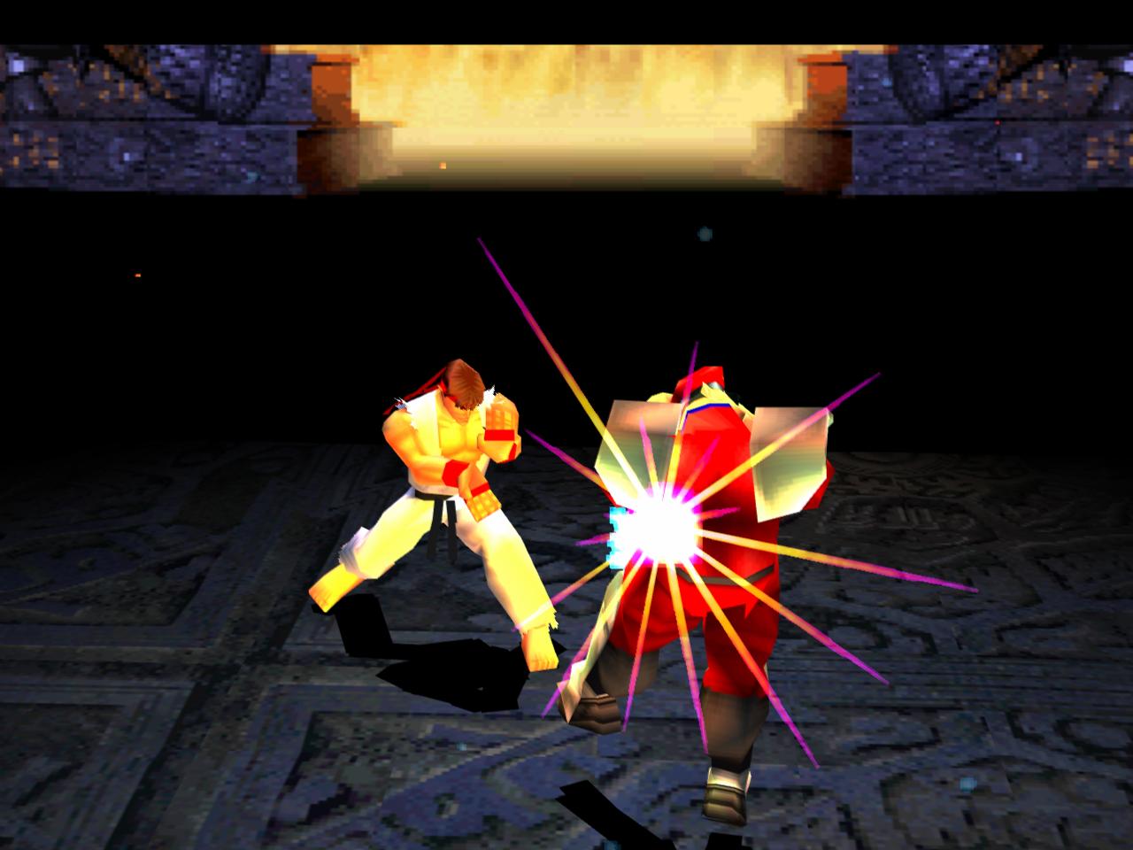 Ryu in EX