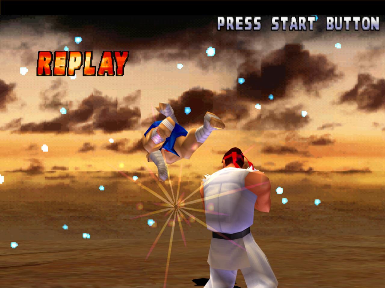 Capcom's Fighting Games