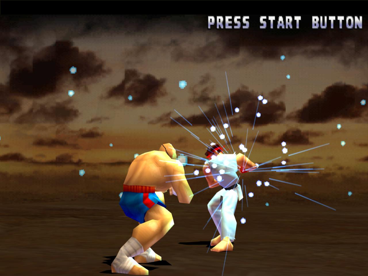 Capcom's Fighting Games
