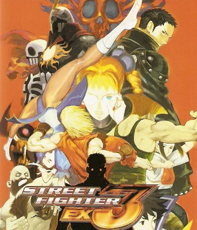 Street Fighter EX3