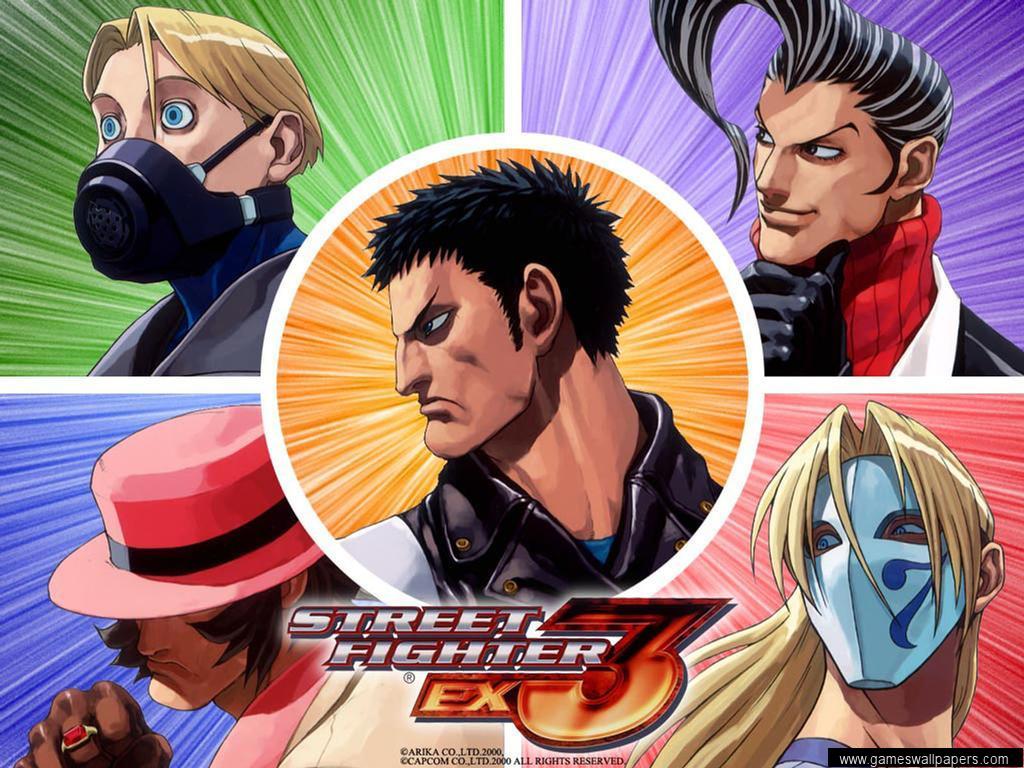 Wallpapers from Capcom/Arika