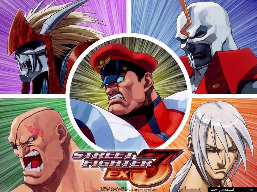 Wallpapers from Capcom/Arika