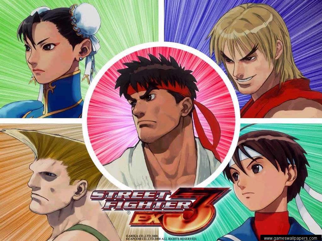 Wallpapers from Capcom/Arika