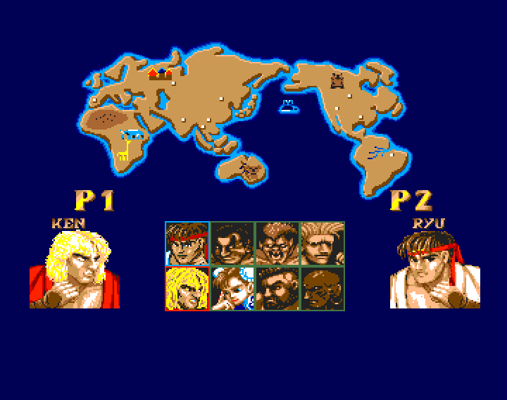 AMI Screenshots