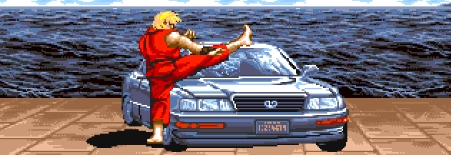 Street Fighter II: The World Warrior