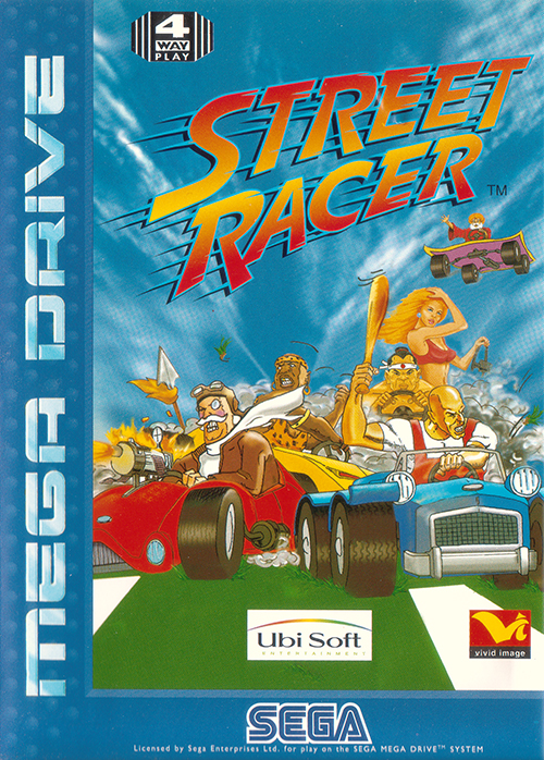 Genesis/Mega Drive Box Art