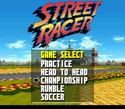 Street Racer