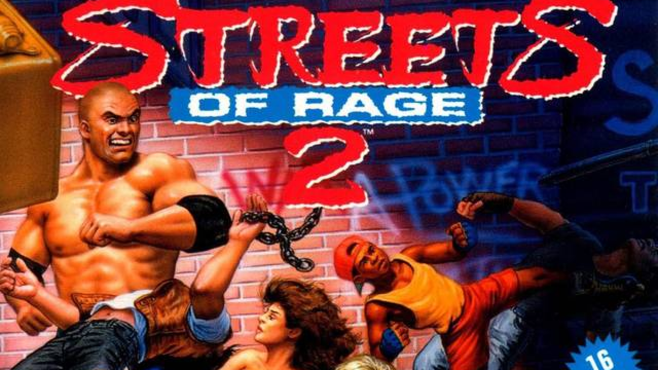 Streets of Rage 2