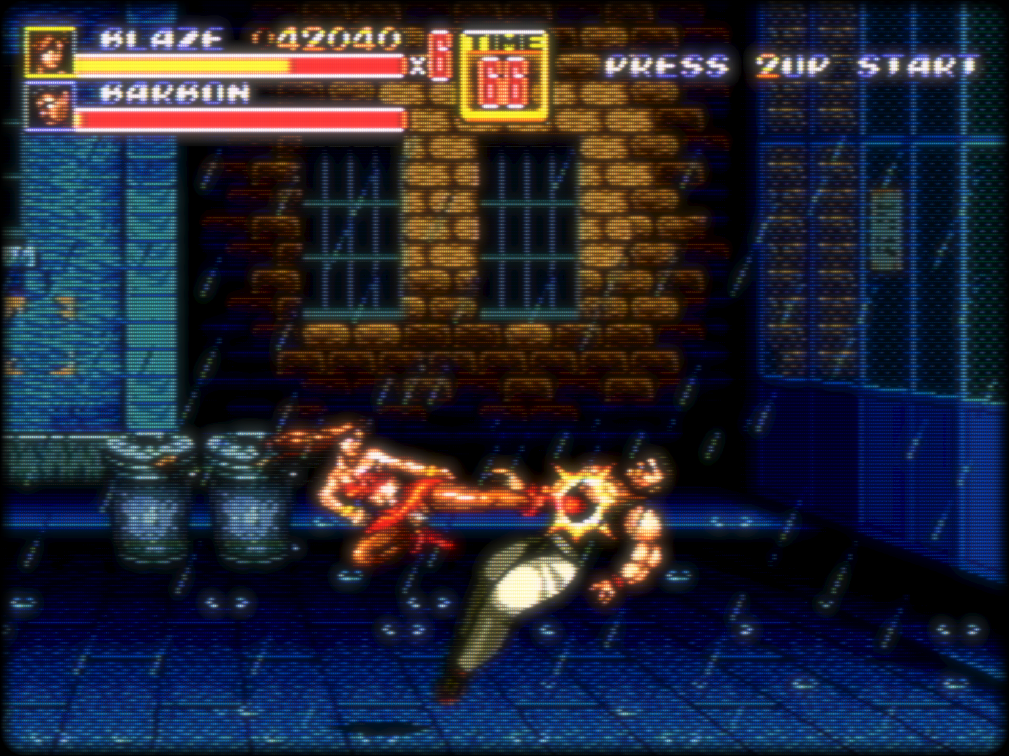 Bare Knuckle II