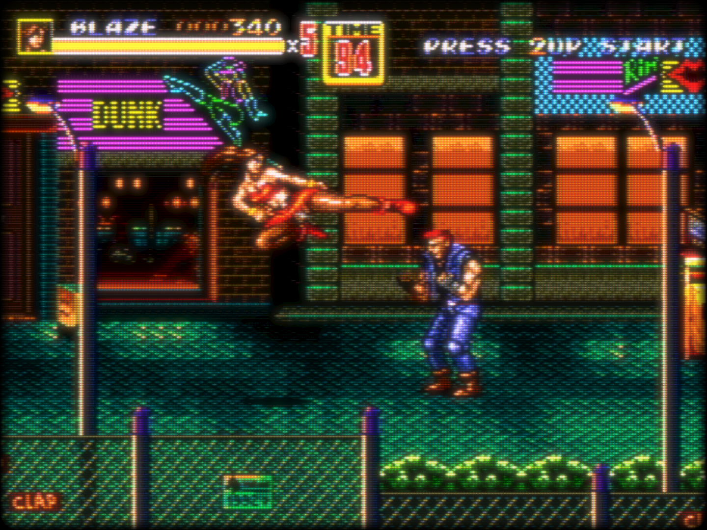 Bare Knuckle II