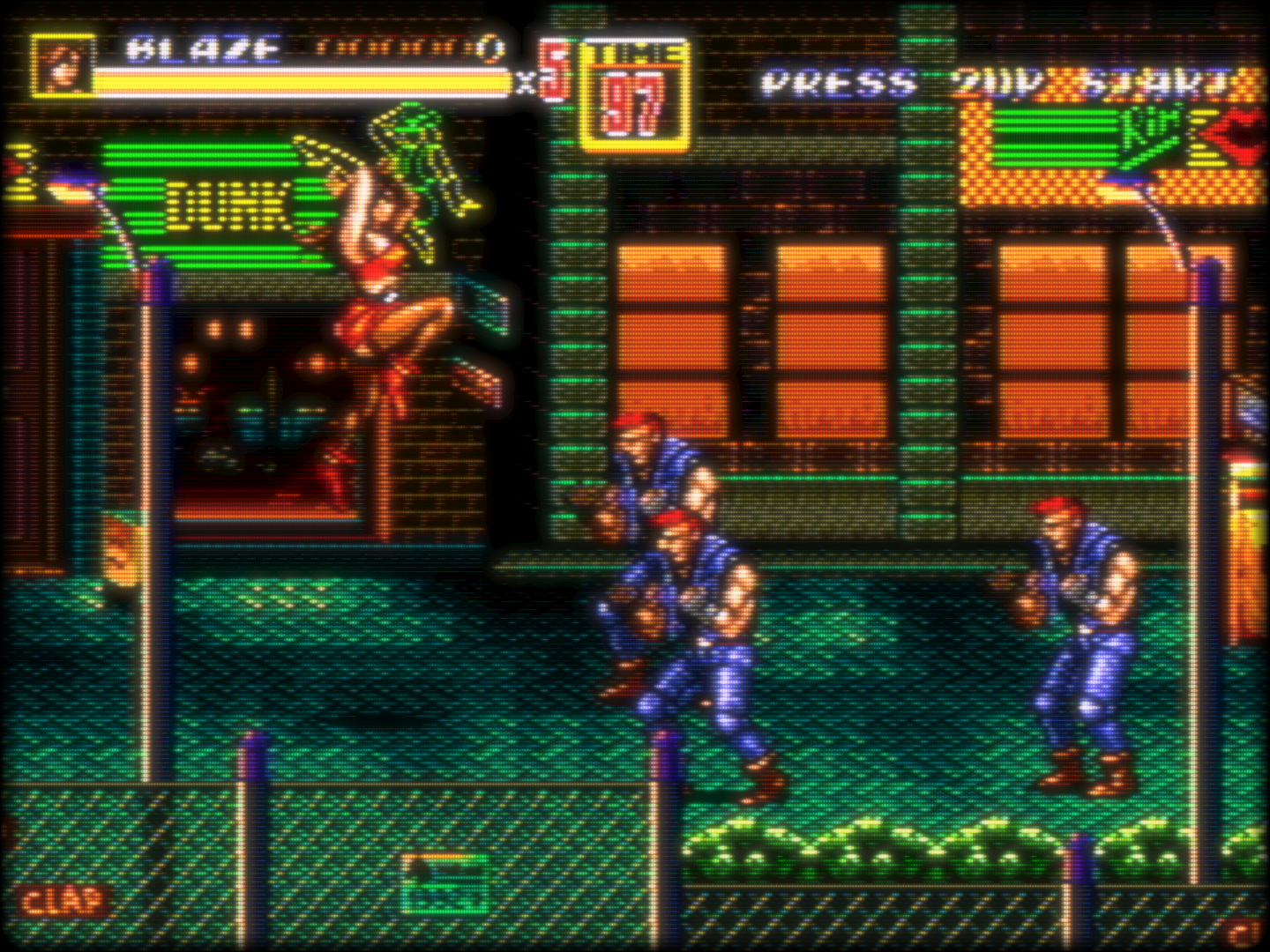 Bare Knuckle II