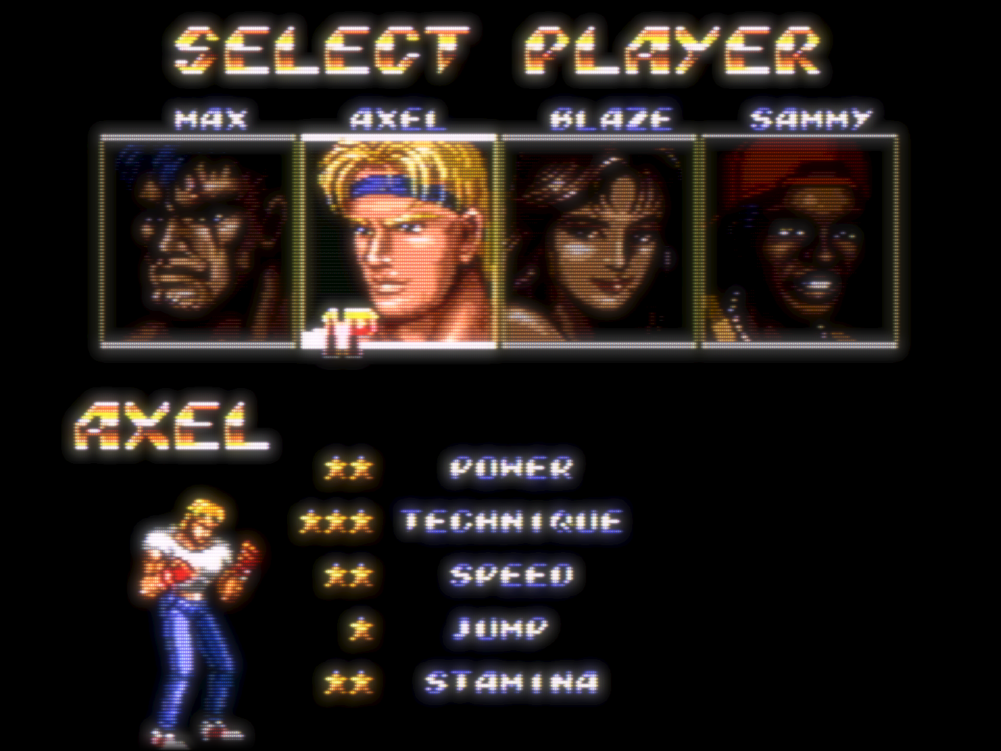 Bare Knuckle II