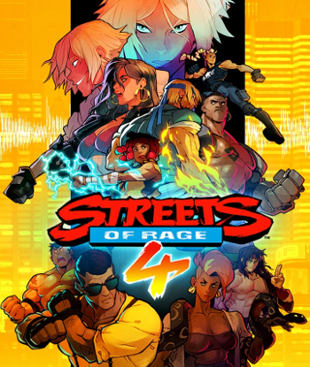 Streets of Rage 4