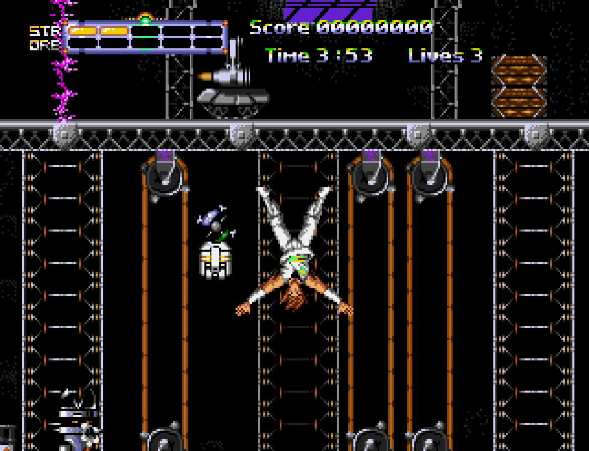 Strider Returns