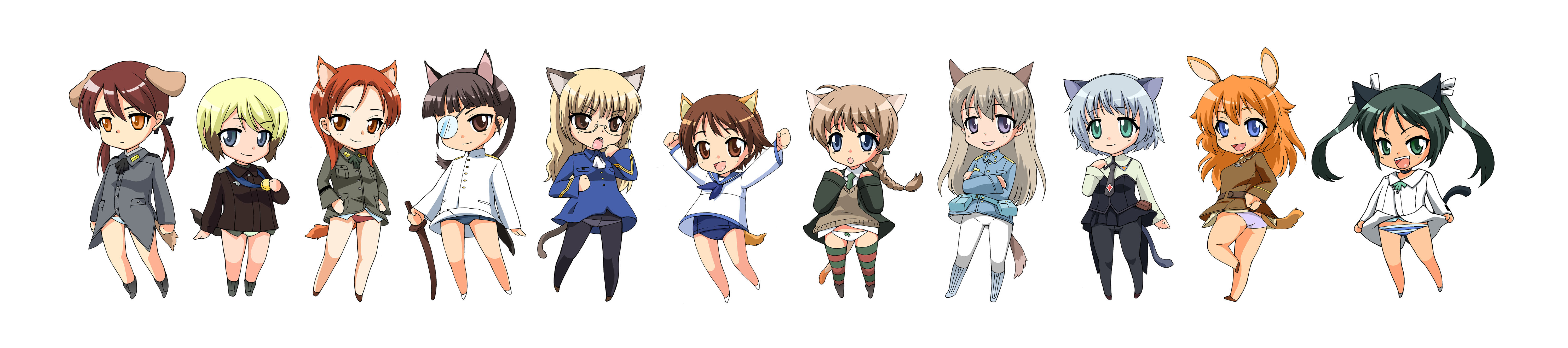 Strike Witches: Doki! Otome Darake no Jouriku Sakusen