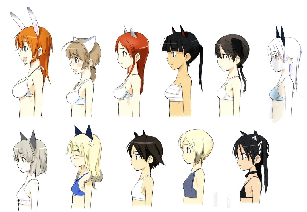 Strike Witches: Doki! Otome Darake no Jouriku Sakusen