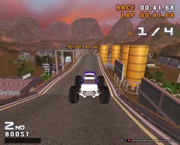 Stunt Cars