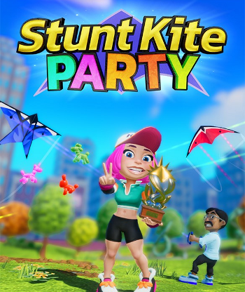 Stunt Kite Party