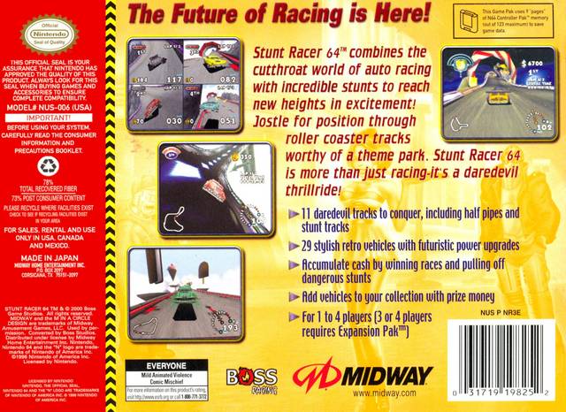 Stunt Racer 64