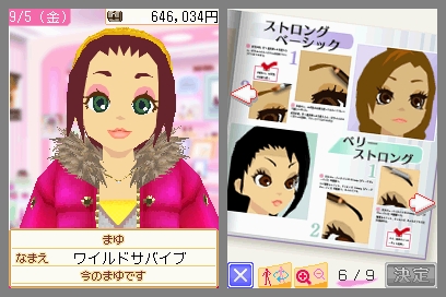 DS Screenshots