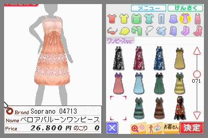 DS Screenshots