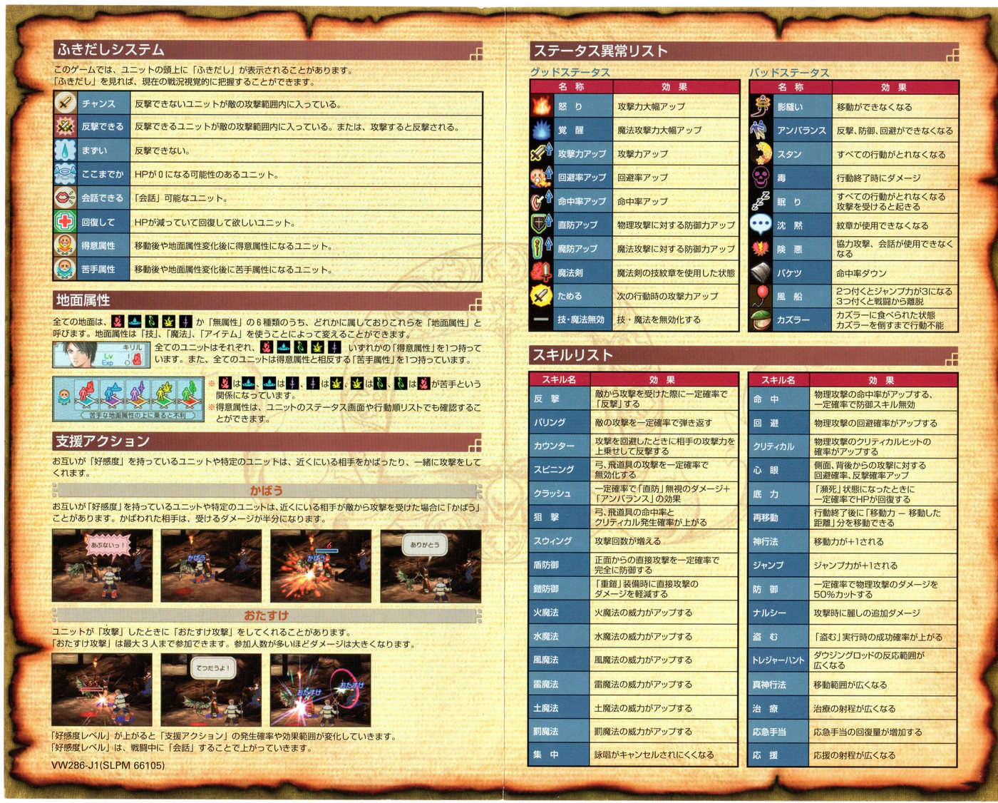 Instruction manual (Japanese)