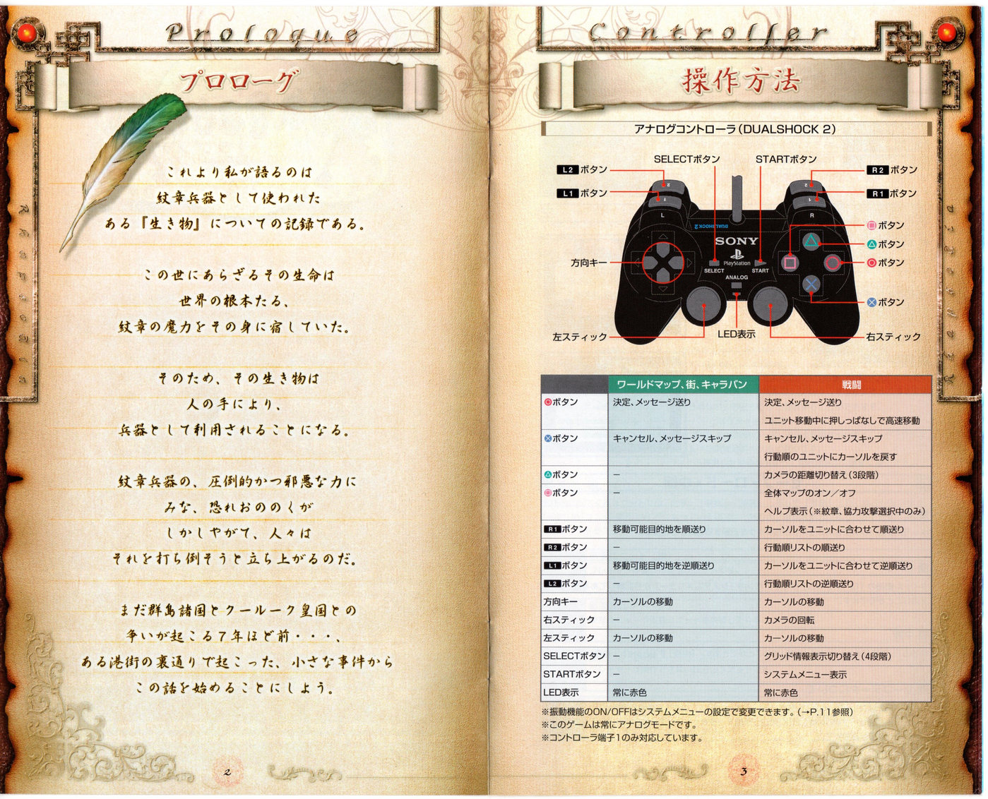 Instruction manual (Japanese)