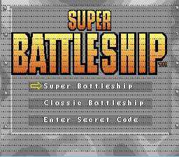 SNES Screenshots