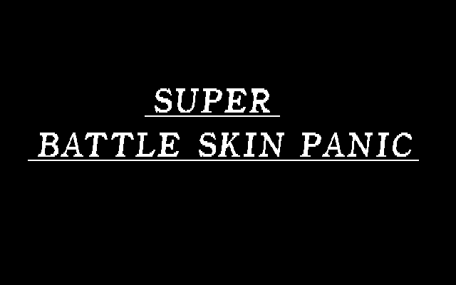 Super Battle Skin Panic