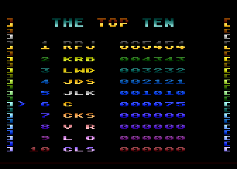 Atari 8-bit Screenshots