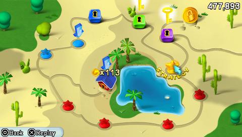 PSP Screenshots