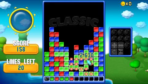 PSP Screenshots